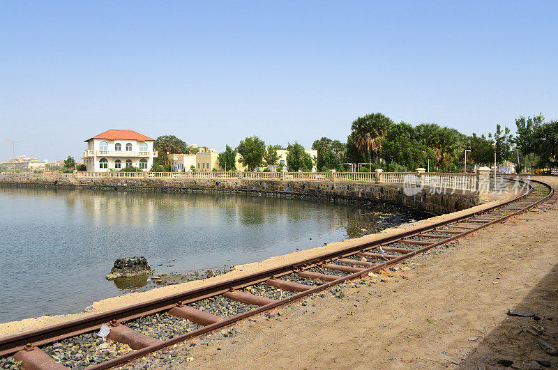 陶鲁德岛-从Edaga Berai堤道，阿姆萨拉-马萨瓦铁路，马萨瓦，厄立特里亚